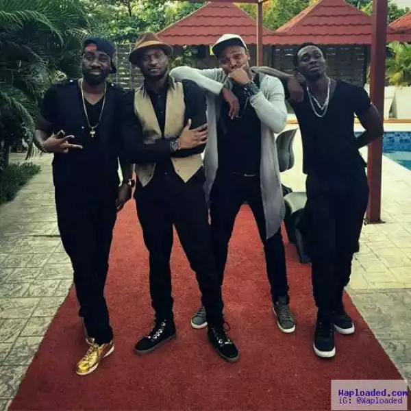 Photo: Peter Of Psquare Performs Alone Again In Abuja